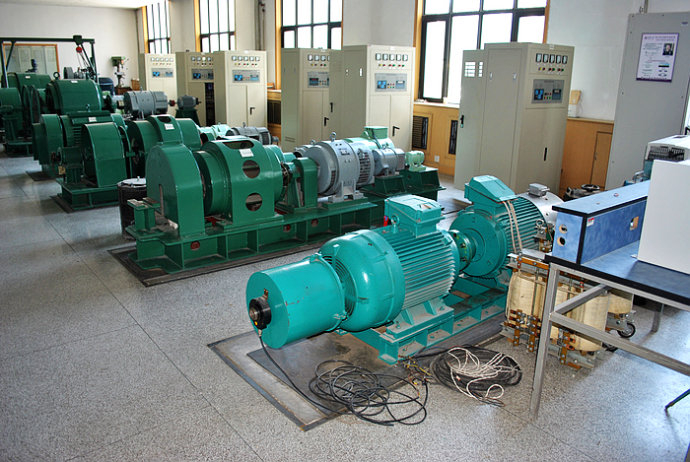 甘谷某热电厂使用我厂的YKK高压电机提供动力
